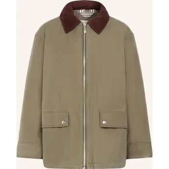 Part Two Dámská Bunda Shantipw, olivová, 42