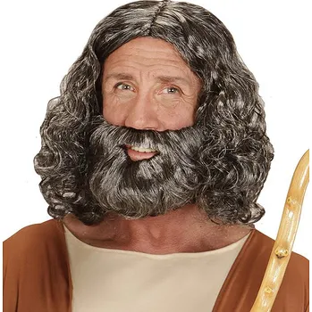 Widmann Paruka prorok s vousy šedivá