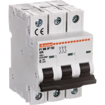 Jistič Omezovač přepětí Lovato 400 V IP20 32 A