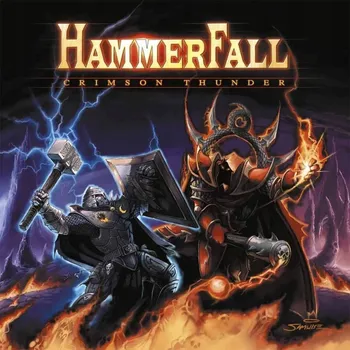 Zahraniční hudba Crimson Thunder Hammerfall CD