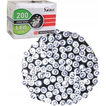 Vánoce Vnitřní Vánoční osvětlení na stromeček Goliat, délka 4 m, 51 - 100 žárovek