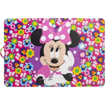 prostírání prostírání 43x28cm MINNIE s květinkami, plast