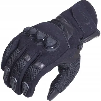 Moto rukavice Motocyklové rukavice Husar Grizzly černé L