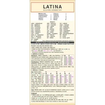 LATINA souhrn gramatiky