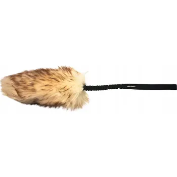 Hračka pro psa Přetahovadlo pro psa Nelson-X z ovčí vlny 30 cm s amortizérem 50 cm