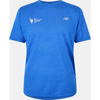 Pánská móda Tričko New Balance Blue Gemston 1182377 S