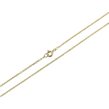 Řetízek Řetízek Ankr plný, 42 cm, 2,61 g, Au 585