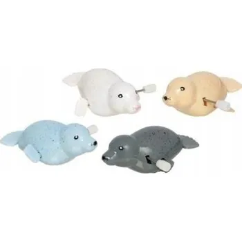 Natahovací tuleni hračka do vany mix /Goki