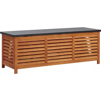 Úložný box Zahradní úložný box, 150 x 50 x 55 cm, masivní eukalyptové dřevo