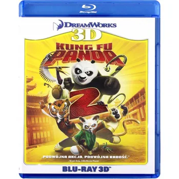 Blu-ray film Kung Fu Panda 2 Blu-ray 3D disk