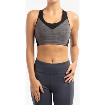 Podprsenka Sportovní podprsenka Patagonia Wild Trails Sports Bra - dye/narwhal grey XS