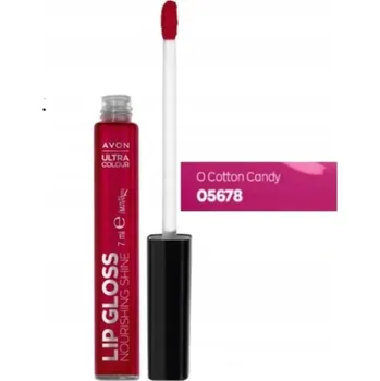 Lesk na rty AVON Ultralesklý lesk na rty O Chotton Candy