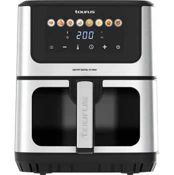 fritéza Horkovzdušná fritéza 6,5 l Taurus 7s View 1600W - Fritéza bez oleje