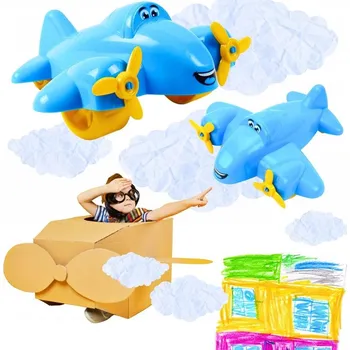 autíčko Technok, letadlo do písku na pláž