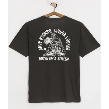 Pánské tričko Volcom Liquor Locker Pw (black) L, černá