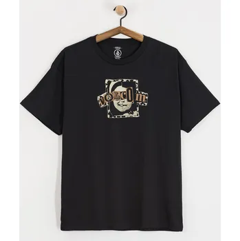 Pánské tričko Volcom Sneer (antique black) S, černá