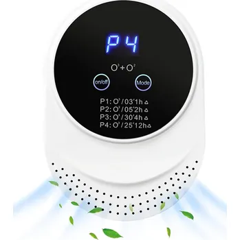 Čistička vzduchu OZONIZÁTOR ČISTIČKA VZDUCHU INTELIGENTNÍ PŘENOSNÁ PRO DOMÁCNOST 150mg/H