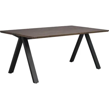 Jídelní stůl Rowico Jídelní dubový stůl, hnědý, 170x100 cm, Carradale