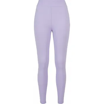 Dámské legíny Urban Classics Pevné legíny s vysokým pasem Barva: Levandulová, Velikost: 4XL