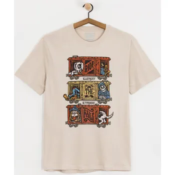 Pánské tričko Element Timber Boxcar (oat milk) XL, béžová