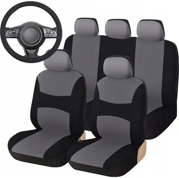 Moto oblečení POKROWCE NA SIEDZENIA SAMOCHODOWE: PEŁNA OCHRONA ŁATWE W UŻYCIU