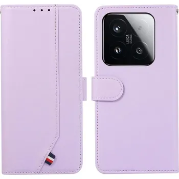 Pouzdro na mobilní telefon ABEEL 124971 ABEEL DELICATE Peněženkový obal Xiaomi 15T fialový
