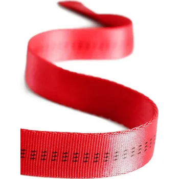 Horolezectví Trubková horolezecká smyčka 26 mm x 100 m Červená Beal