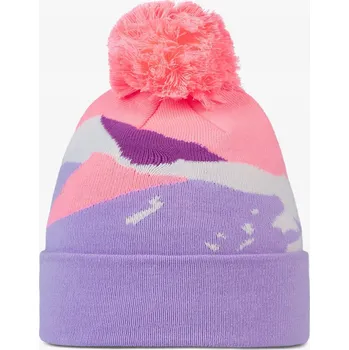 Čepice Čepice z polaru Buff fialová vel. univerzální