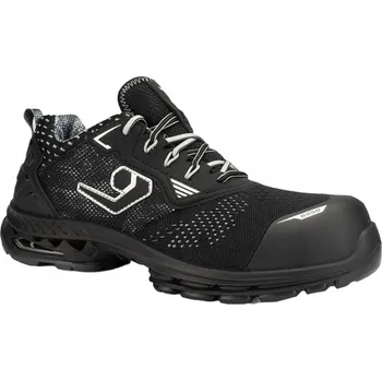 Pracovní obuv Polobotky London S1PS ESD proti propíchnutí vel. 44 Černá/Šedá G