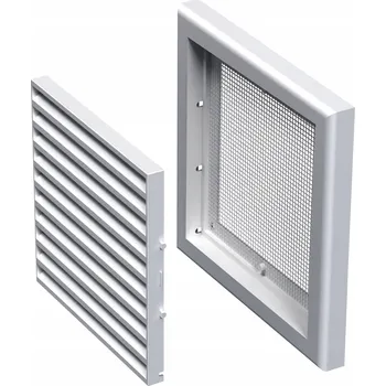 Větrací mřížka Ventilační mřížka Větrací Vents bílá