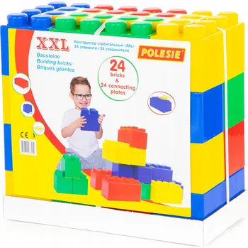 ostatní stavebnice Polesie XXL 68019 Stavebnice 24 dílků