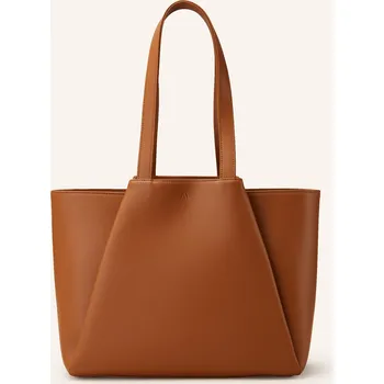 Kabelka Kaai Dámský Shopper Midi Pyramid, koňaková, one size