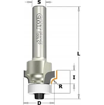 Příslušenství k frézce Stopková fréza CMT 8 mm
