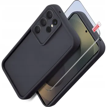 Pouzdro na mobilní telefon Zadní Kryt KrainaGSM pro Samsung Galaxy S25 Ultra, černý