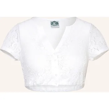 Dámská halenka Hammerschmid Dámská Dirndl Halenka Gerlinde, bílá, 40