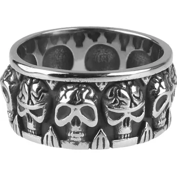 Prsten prsten ETNOX - Skulls - SR830 - 59