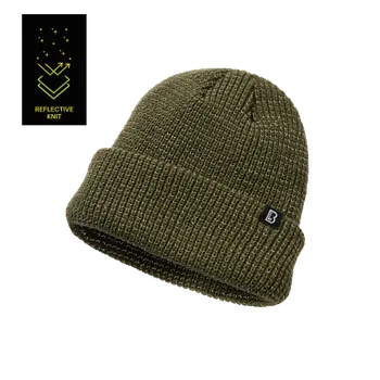 Čepice Čepice Reflection Beanie, Brandit, Olivová