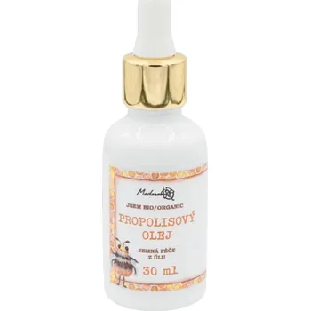 Tělový olej Medarek Propolisový olej bio 30 ml