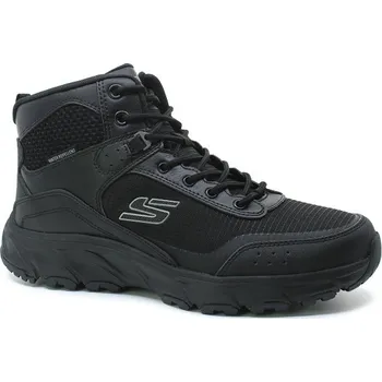Pánská zimní obuv SKECHERS Hillcrest 2.0 Woodrock Peak 237804/BBK černá, pánská kotníková obuv vel.7,5 (SKECHERS Hillcrest 2.0 Woodrock Peak 237804/BBK)