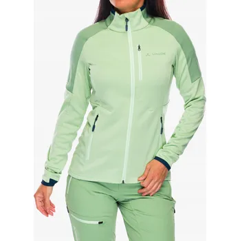 Dámská mikina Mikina fleecová Vaude Elope Fleece Jacket II - aloe vera 40 (M)