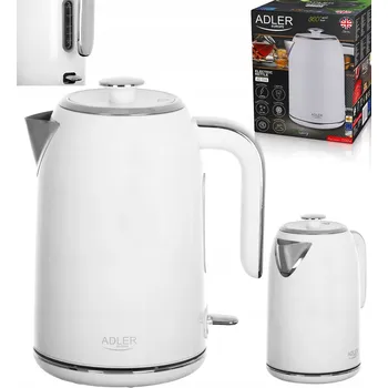 Rychlovarná konvice Rychlovarná konvice Adler AD1341 2200 W 1,7 l bílá