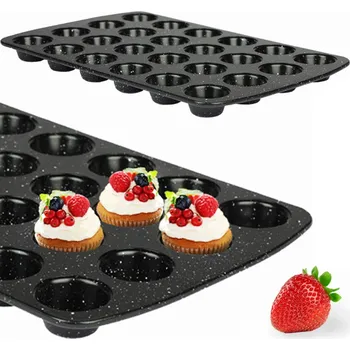 Forma na pečení Forma na muffiny Karl Hausmann 24 x 40 cm, průměr 4,5 cm