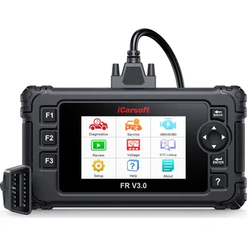 Autodiagnostika iCarsoft FR V3.0 FCA+PSA+Renault