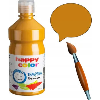 Vodová barva Temperové barvy Happy Color 1 ks x 500 ml