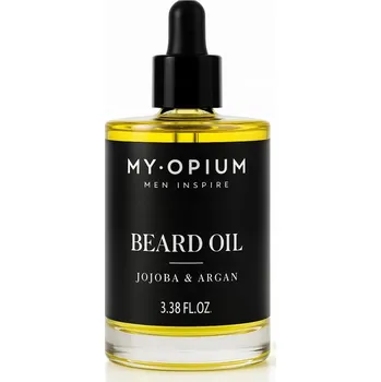 Péče o vousy My Opium Olej na vousy Jojoba & Argan 100ml