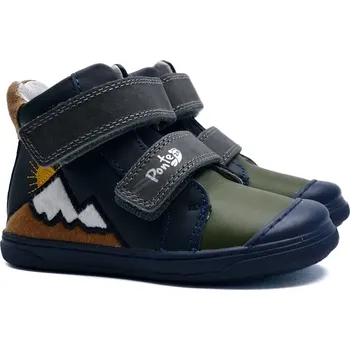 Chlapecká obuv Dětské boty PONTE DA06-5-2639AM hory Velikost: 25