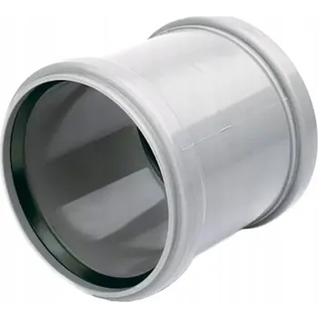 kanalizace Nátrubek 75 mm pro kanalizační potrubí, vnitřní, šedá, PVC PP