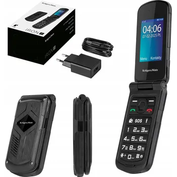 Mobilní telefon Mobilní telefon Kruger&Matz Iron 48 MB / 48 4G (LTE) černý