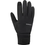 Rukavice Shimano Windbreak Thermal Barva: černá, Velikost: L