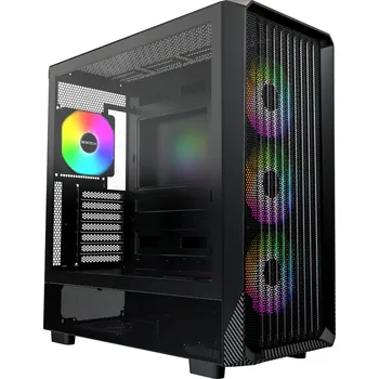 PC skříň Montech X5 Black X5 (B)